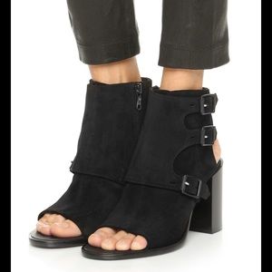 Rag & Bone Marta Open Toe Booties size 39